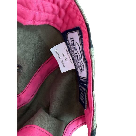 Chevy Chevrolet Camo Pink Hat Baseball Cap GM Camouflage Women's Adjustable - Picture 9 of 9